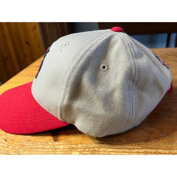 St. Louis Cardinals Hat Gray Red Adjustable Strap Back MLB Sports Specialties - Picture 4 of 11